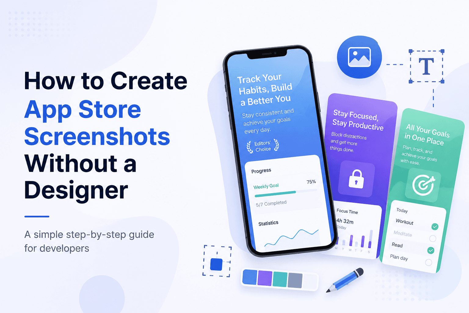 How to Create App Store Screenshots Without a Designer