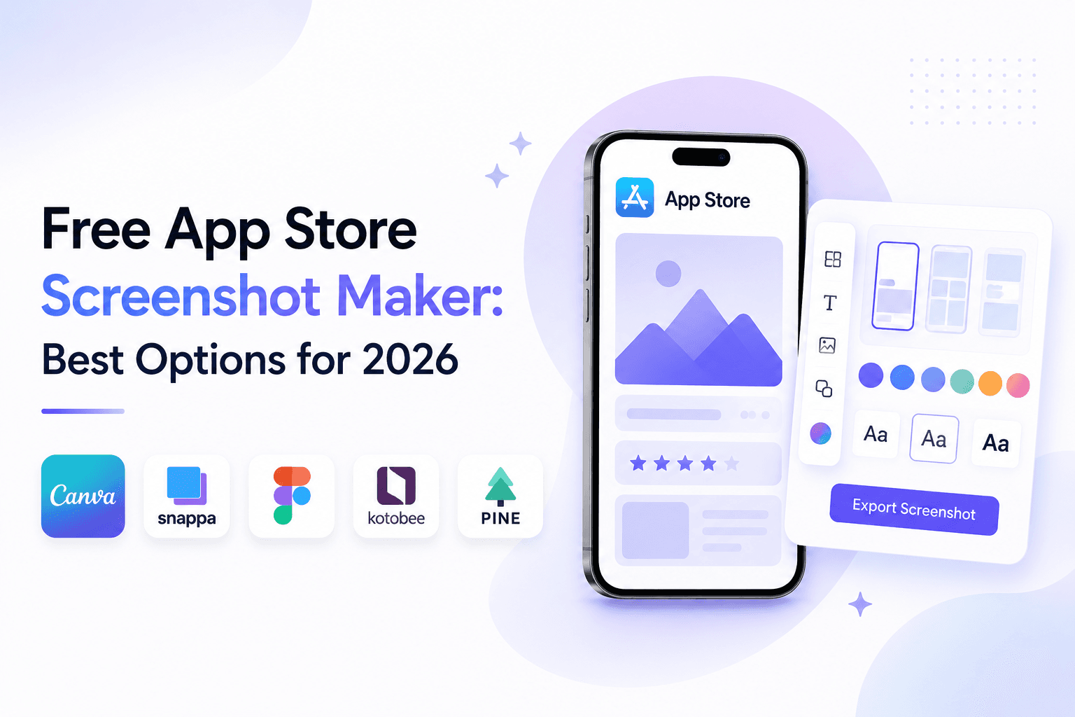 Free App Store Screenshot Maker: Best Options for 2026